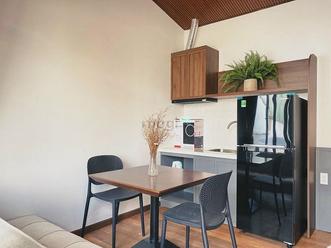 Hình ảnh Cho thuê Trang Chủ MB66.COM / Đăng Ký Tặng 66K 30m2 Bancol Full nội thất sân bay Tân Sơn Nhất mới100%