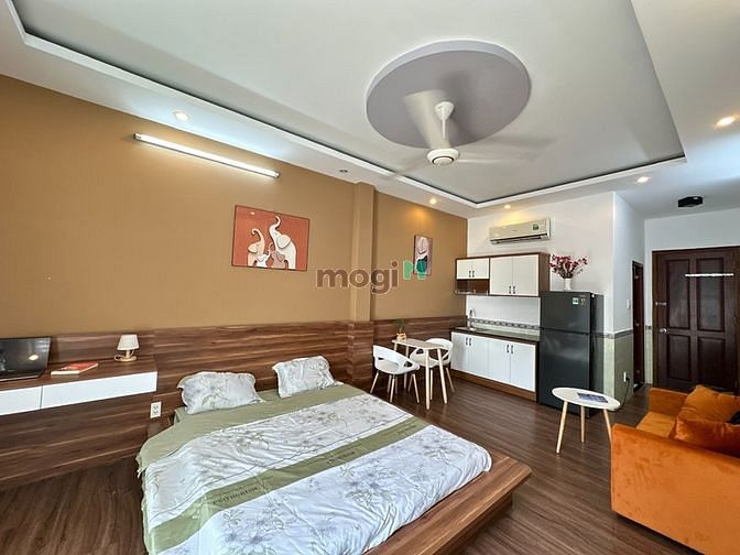 Hình ảnh Cho Thuê Căn Hộ NGUYỄN VĂN ĐẬU Ban Công Lớn 30m2 Gần Chợ Bà Chiểu