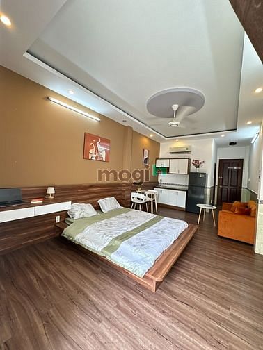 Hình ảnh Cho Thuê Căn Hộ NGUYỄN VĂN ĐẬU Ban Công Lớn 30m2 Gần Chợ Bà Chiểu
