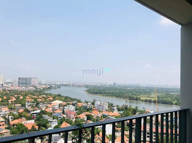 Hình ảnh Cho thuê Masteri Thảo Điền 2PN! Trực diện view sông - Tầng cao