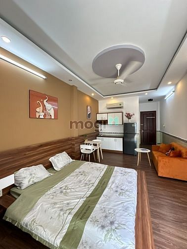 Hình ảnh Cho Thuê Căn Hộ NGUYỄN VĂN ĐẬU Ban Công Lớn 30m2 Gần Chợ Bà Chiểu