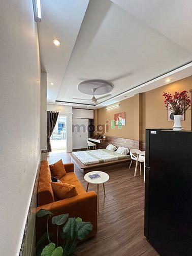 Hình ảnh Cho Thuê Căn Hộ NGUYỄN VĂN ĐẬU Ban Công Lớn 30m2 Gần Chợ Bà Chiểu