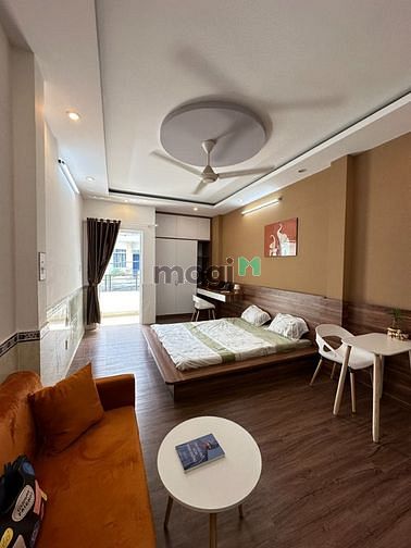 Hình ảnh Cho Thuê Căn Hộ NGUYỄN VĂN ĐẬU Ban Công Lớn 30m2 Gần Chợ Bà Chiểu