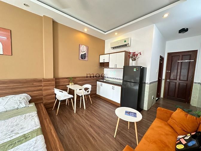 Hình ảnh Cho Thuê Căn Hộ NGUYỄN VĂN ĐẬU Ban Công Lớn 30m2 Gần Chợ Bà Chiểu