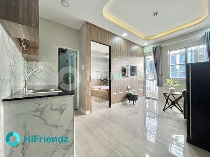 Hình ảnh Căn 1PN - 40m2 - Huỳnh Tấn Phát - Gần Quận 4 - Full nội thất