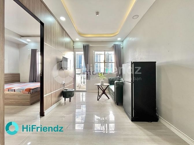 Hình ảnh Căn 1PN - 40m2 - Huỳnh Tấn Phát - Gần Quận 4 - Full nội thất