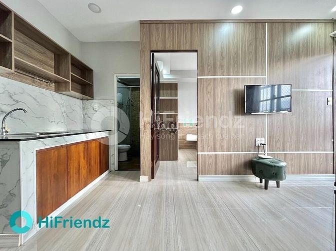 Hình ảnh Căn 1PN - 40m2 - Huỳnh Tấn Phát - Gần Quận 4 - Full nội thất