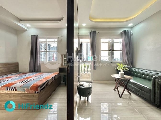 Hình ảnh Căn 1PN - 40m2 - Huỳnh Tấn Phát - Gần Quận 4 - Full nội thất