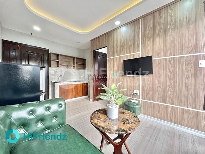 Hình ảnh Căn 1PN - 40m2 - Huỳnh Tấn Phát - Gần Quận 4 - Full nội thất
