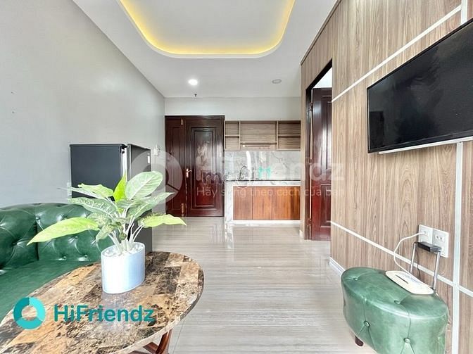 Hình ảnh Căn 1PN - 40m2 - Huỳnh Tấn Phát - Gần Quận 4 - Full nội thất