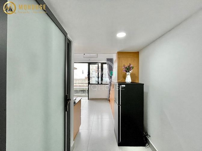 Hình ảnh Cho thuê Trang Chủ MB66.COM / Đăng Ký Tặng 66K 40m2 bancol Full nội thất ngã tư Lạc Long Quân - Âu Cơ