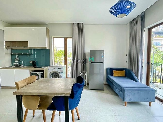 Hình ảnh TP☘️Căn Hộ New 100% 60m2 1PN + 1PK - Him Lam - Sunrie - Kênh tẻ Sát Q4