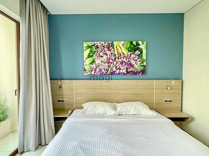 Hình ảnh TP☘️Căn Hộ New 100% 60m2 1PN + 1PK - Him Lam - Sunrie - Kênh tẻ Sát Q4