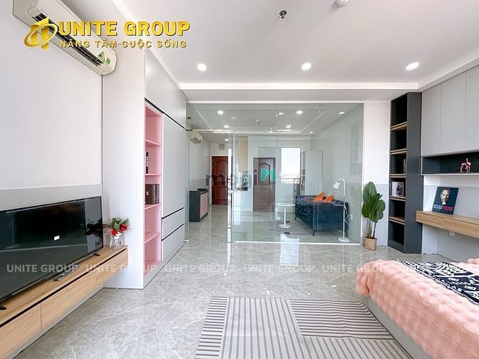 Hình ảnh TP☘️Căn Hộ New 100% 60m2 1PN + 1PK - Him Lam - Sunrie - Kênh tẻ Sát Q4