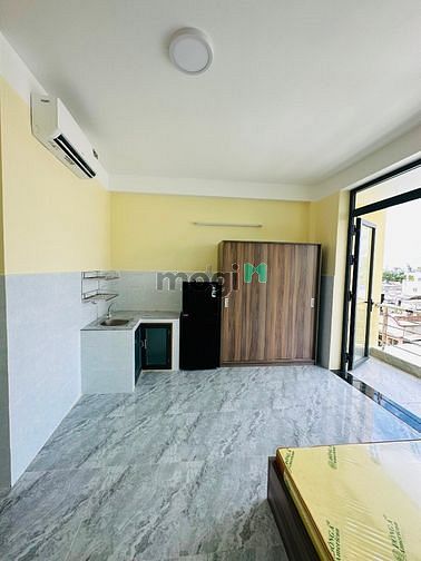 Hình ảnh STUDIO Bancon, đầy đủ nội thất, gần Lotte Mart Q7, gần TDT, KDC HimLam