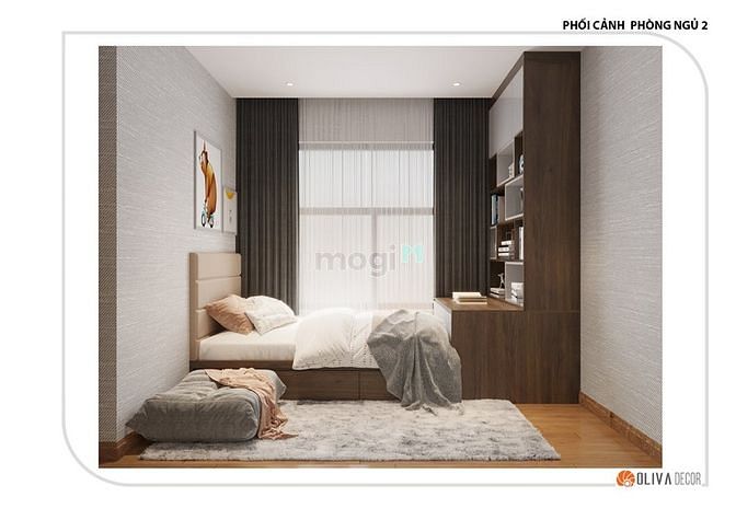 Hình ảnh cho thuê [Sadora - Sala] - 3PN 112m2, full nt - 26tr net