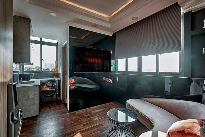 Hình ảnh 🌻Cho thuê PENTHOUSE 2PN Full nội thất siêu xinh gần Đ.Hoàng Sa