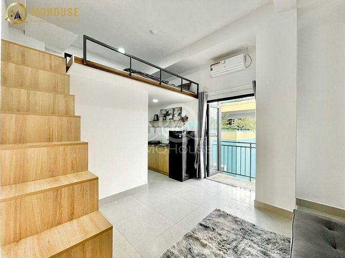 Hình ảnh Cho thuê Trang Chủ MB66.COM / Đăng Ký Tặng 66K 40m2 bancol Full nội thất ngã tư Lạc Long Quân - Âu Cơ