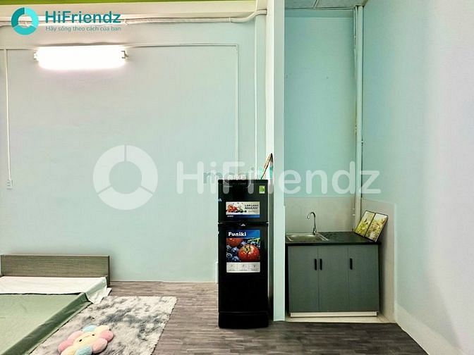 Hình ảnh 💥 Studio Full Nội Thất Bancol tách bếp siêu thoáng Trần Thủ Độ 💥