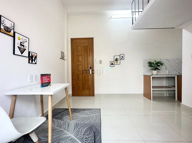 Hình ảnh Căn Hộ Ban Công Thoáng - Full Nội Thất - Thang Máy đầy đủ