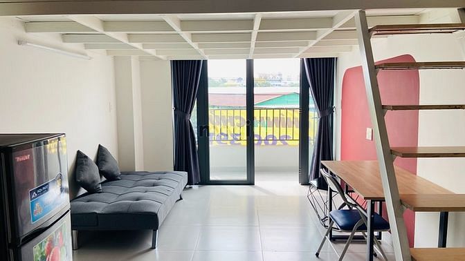 Hình ảnh Mb6623 nạp rút nhanh chóng duplex mới xây ban công full nội thất Gần Văn Lang CSS3