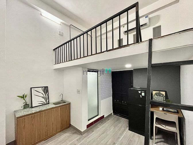Hình ảnh Duplex gác cao - Full Nội thất - Gần Văn Lang