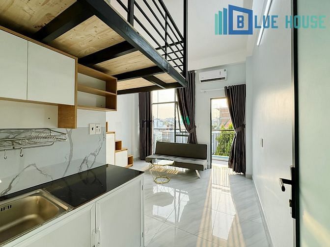 Hình ảnh Căn Hộ Full Nội Thất Máy Giặt Riêng Gần Văn Hiến
