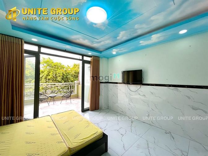 Hình ảnh Thuê Căn Hộ CHU VĂN AN Siêu Rộng 40m2 Ban Công Lớn Gần ĐH VĂN LANG