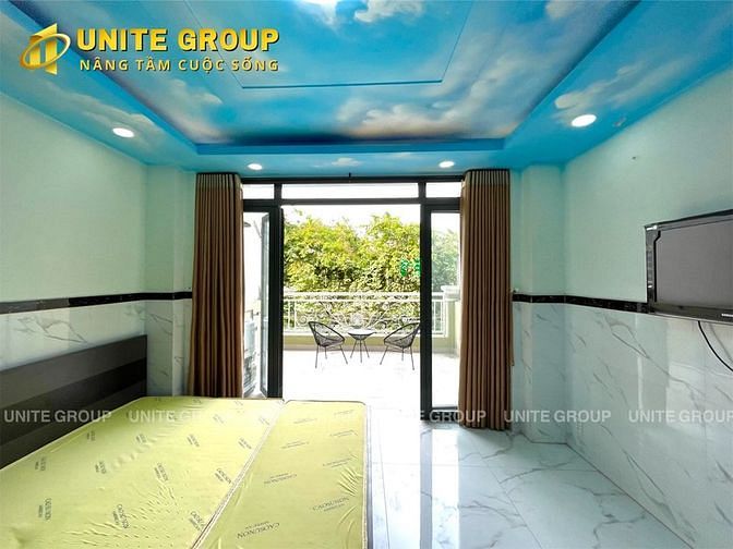Hình ảnh Thuê Căn Hộ CHU VĂN AN Siêu Rộng 40m2 Ban Công Lớn Gần ĐH VĂN LANG