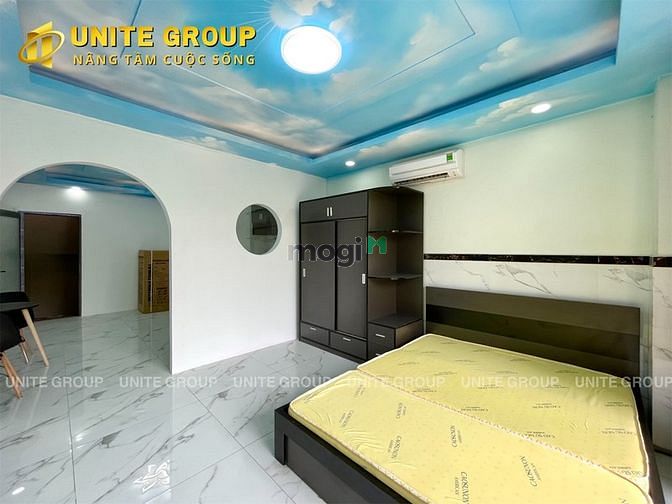 Hình ảnh Thuê Căn Hộ CHU VĂN AN Siêu Rộng 40m2 Ban Công Lớn Gần ĐH VĂN LANG