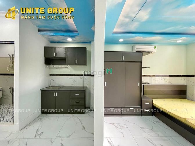 Hình ảnh Thuê Căn Hộ CHU VĂN AN Siêu Rộng 40m2 Ban Công Lớn Gần ĐH VĂN LANG