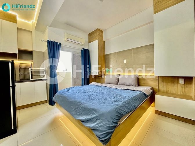 Hình ảnh Studio ban công - Lâm Văn Bền - Gần Lotte Mart - Mới 100%