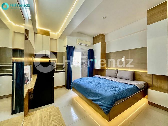 Hình ảnh Studio ban công - Lâm Văn Bền - Gần Lotte Mart - Mới 100%