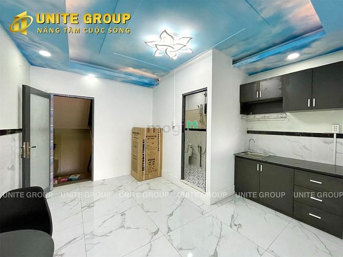 Hình ảnh Thuê Căn Hộ CHU VĂN AN Siêu Rộng 40m2 Ban Công Lớn Gần ĐH VĂN LANG