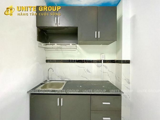 Hình ảnh Thuê Căn Hộ CHU VĂN AN Siêu Rộng 40m2 Ban Công Lớn Gần ĐH VĂN LANG
