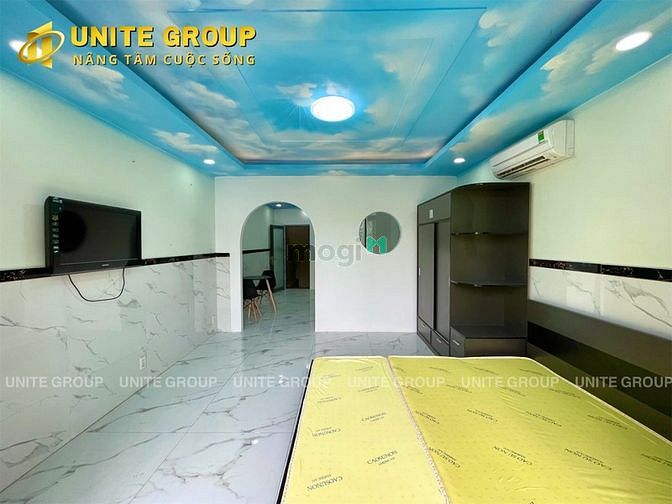 Hình ảnh Thuê Căn Hộ CHU VĂN AN Siêu Rộng 40m2 Ban Công Lớn Gần ĐH VĂN LANG