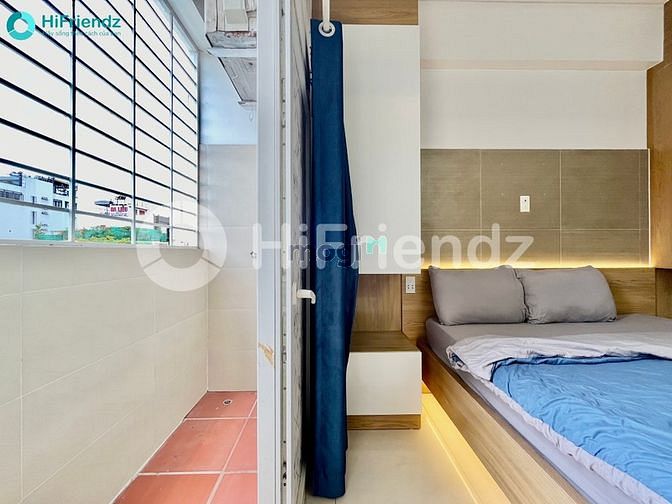 Hình ảnh Studio ban công - Lâm Văn Bền - Gần Lotte Mart - Mới 100%