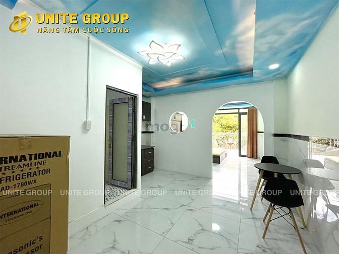 Hình ảnh Thuê Căn Hộ CHU VĂN AN Siêu Rộng 40m2 Ban Công Lớn Gần ĐH VĂN LANG