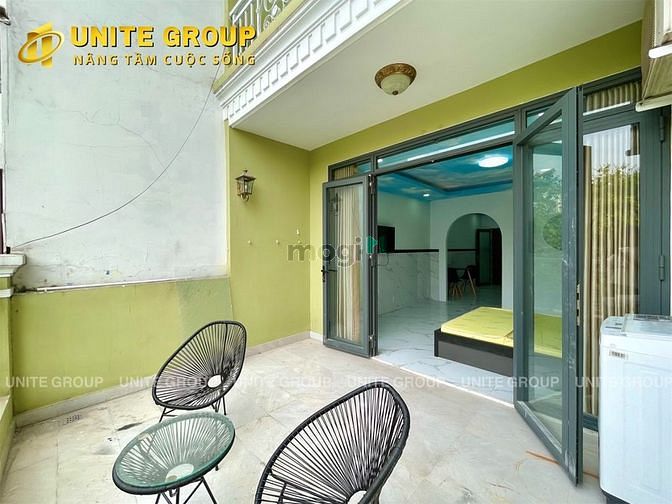 Hình ảnh Thuê Căn Hộ CHU VĂN AN Siêu Rộng 40m2 Ban Công Lớn Gần ĐH VĂN LANG