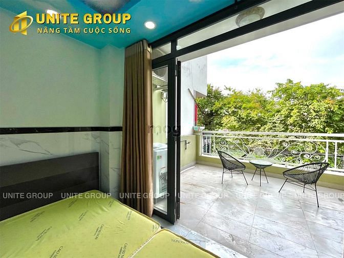 Hình ảnh Thuê Căn Hộ CHU VĂN AN Siêu Rộng 40m2 Ban Công Lớn Gần ĐH VĂN LANG