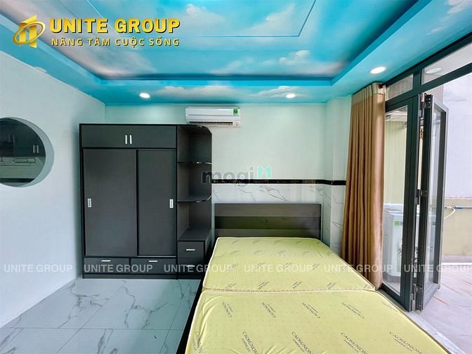 Hình ảnh Thuê Căn Hộ CHU VĂN AN Siêu Rộng 40m2 Ban Công Lớn Gần ĐH VĂN LANG