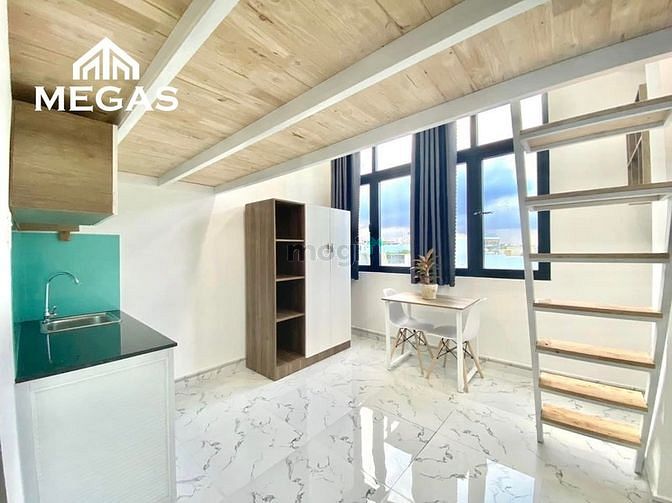 Hình ảnh Duplex full nội thất - Cửa sổ Thoáng - Gần Văn Lang