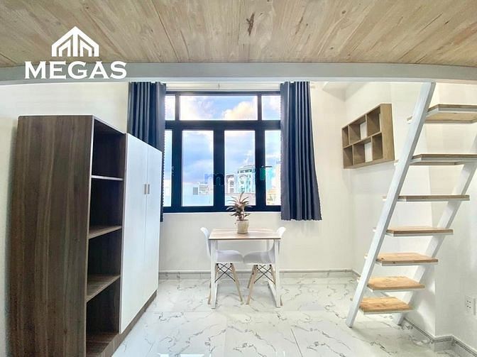Hình ảnh Duplex full nội thất - Cửa sổ Thoáng - Gần Văn Lang