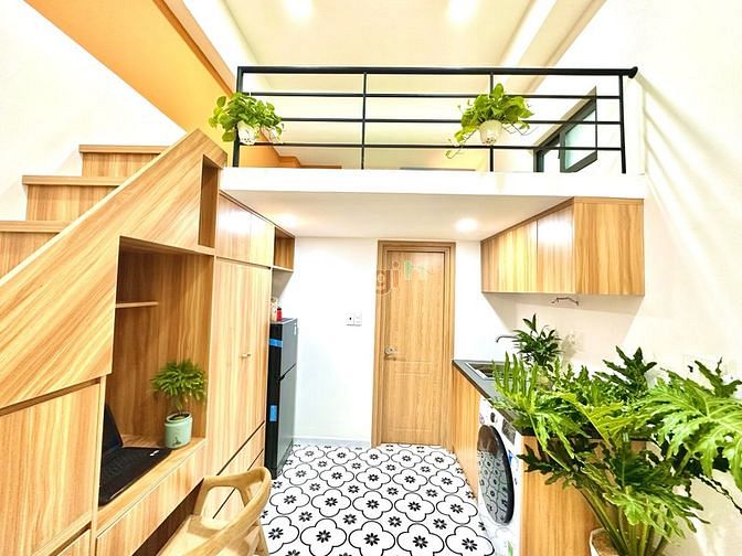 Hình ảnh 🏠🏠🏠Duplex máy giặt riêng full NT Q7 ( gần Q4 , lotte, ... )