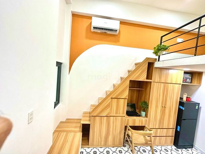 Hình ảnh 🏠🏠🏠Duplex máy giặt riêng full NT Q7 ( gần Q4 , lotte, ... )