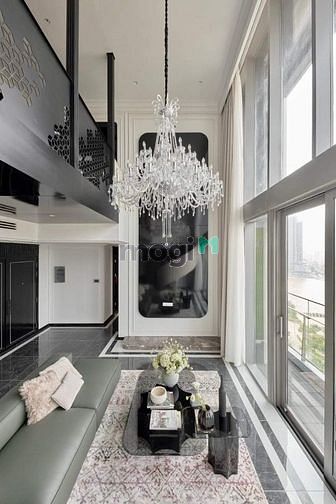Hình ảnh ✅Cho Thuê Căn Duplex 4PN 209m2 Empire City Thủ Thiêm View Trực Diện Q1