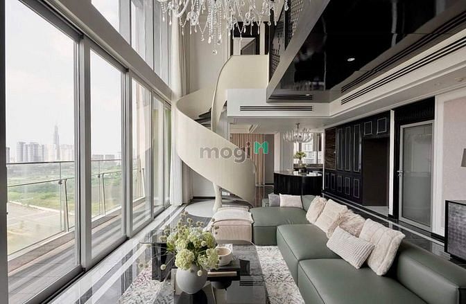 Hình ảnh ✅Cho Thuê Căn Duplex 4PN 209m2 Empire City Thủ Thiêm View Trực Diện Q1