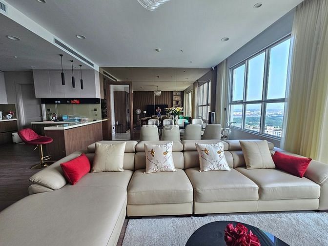 Hình ảnh [SADORA - penthouse]: tầng cao - 3PN 200m2 - 76 tr net
