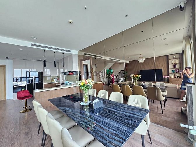 Hình ảnh [SADORA - penthouse]: tầng cao - 3PN 200m2 - 76 tr net