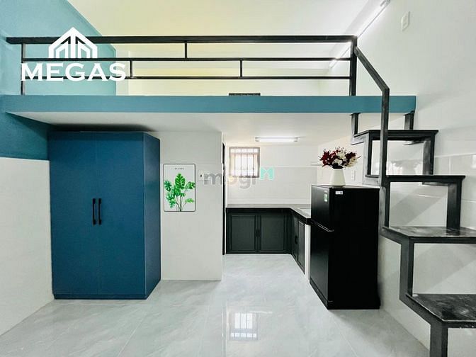 Hình ảnh Duplex BanCol Mới Xây , Thang Bậc , Full Nội Thất Ngay Thống Nhất